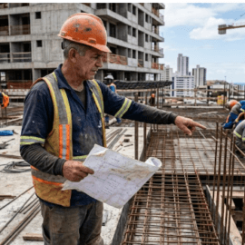 Conheça a Profissão Edificador – Mestre de Obras