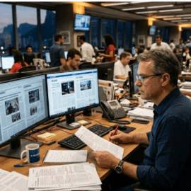 Conheça a Profissão de Editor de Jornal