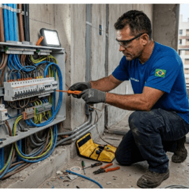 Conheça A profissão de Eletricista de Instalações de Prédios