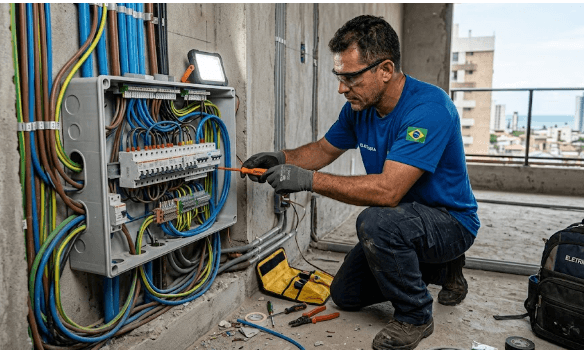 Conheça A profissão de Eletricista de Instalações de Prédios