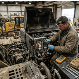 Conheça A profissão de Eletricista de Veículos de Máquinas Operatrizes