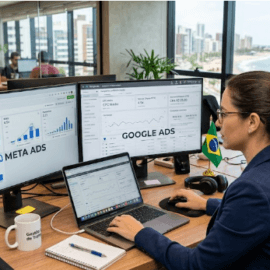 Vaga para Gestor de Tráfego Pago em Fortaleza (Meta Ads e Google Ads)