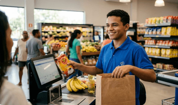 Vaga de Jovem Aprendiz em Aquiraz: Inicie sua Carreira no Supermercado Jurandir