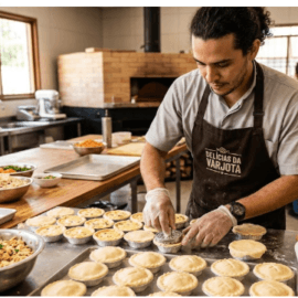 Vaga de Emprego para Auxiliar de Salgadeiro em Fortaleza (Varjota)
