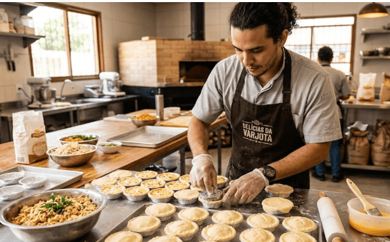 Vaga de Emprego para Auxiliar de Salgadeiro em Fortaleza (Varjota) Vaga de Emprego para Auxiliar de Salgadeiro em Fortaleza (Varjota)
