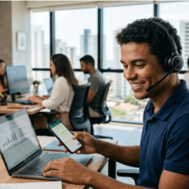 Vaga de Emprego SDR em Fortaleza: Oportunidade com Salário e Comissão no Centro