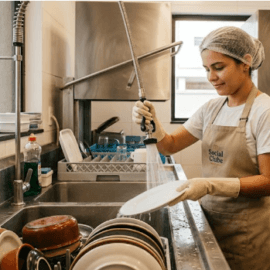 Vagas de Emprego em Fortaleza: Lavador de Pratos no Meireles (Grupo Social Clube)