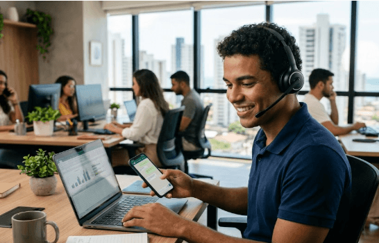 Vaga de Emprego SDR em Fortaleza: Oportunidade com Salário e Comissão no Centro Vaga de Emprego SDR em Fortaleza: Oportunidade com Salário e Comissão no Centro