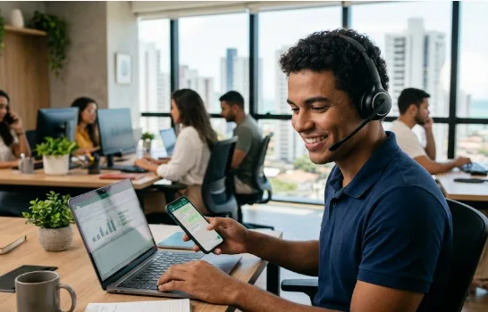 Vaga SDR (Sales Development Representative) na Aldeota em Fortaleza – Contratação CLT Vaga SDR (Sales Development Representative) na Aldeota em Fortaleza – Contratação CLT