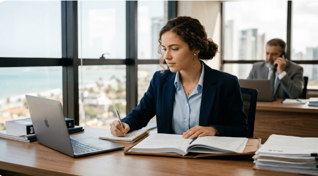 Estágio em Direito em Fortaleza: Vaga no Fernandes Martins Advocacia