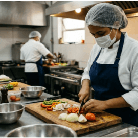 Oportunidade de Carreira: Vaga para Auxiliar de Cozinha no Passaré