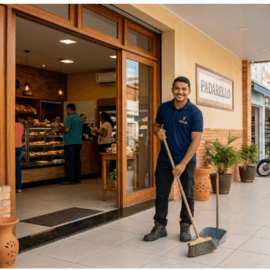 Vaga de Emprego em Fortaleza: Oportunidade para Auxiliar de Serviços Gerais no Passaré