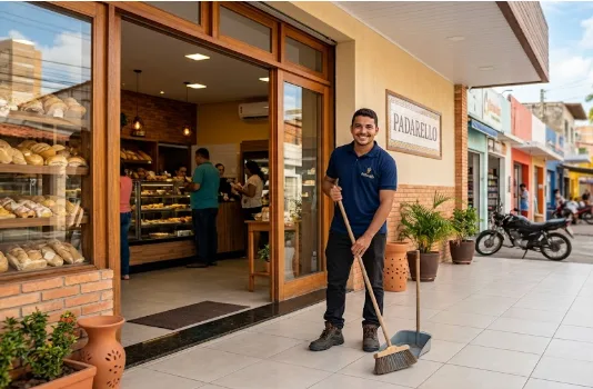 Auxiliar de Serviços Gerais — Servir