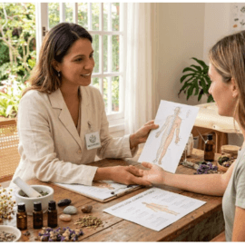 Média Salarial para Naturólogo