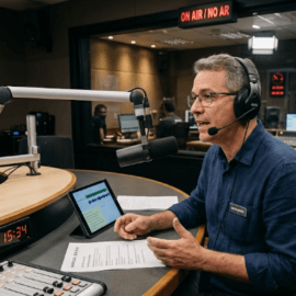 Média Salarial para Narrador (Rádio, TV e Internet)