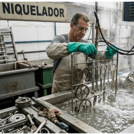 Média Salarial Niquelador