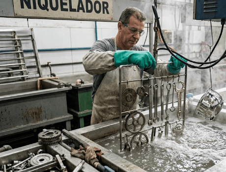 Média Salarial Niquelador