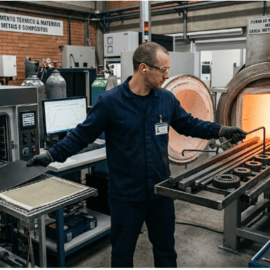 Média Salarial Normalizador de Metais e de Compósitos