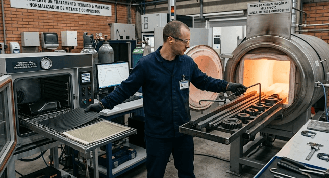 Média Salarial Normalizador de Metais e de Compósitos