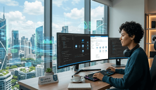 Analista de Sistemas Automação DevOps Pleno: Vaga Remota Lanlink 2026