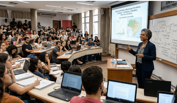 Conheça a Profissão de Professor Universitário