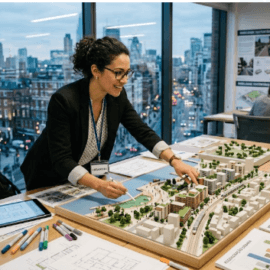 Conheça a profissão de Urbanista
