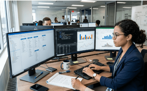 Conheça a Profissão de Analista de Dados SQL