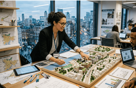 Conheça a profissão de Urbanista