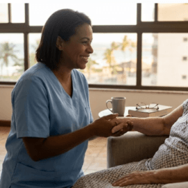 Vaga de Emprego: Cuidadora de Idosos em Fortaleza com Dormida (Salário a Combinar)