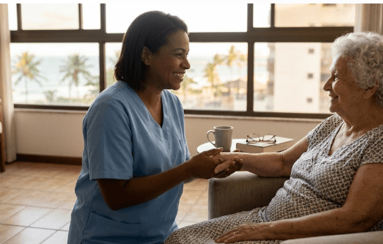 Vaga de Emprego: Cuidadora de Idosos em Fortaleza com Dormida (Salário a Combinar)