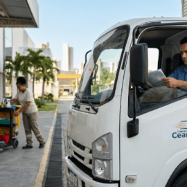 Vaga para Motorista Categoria E