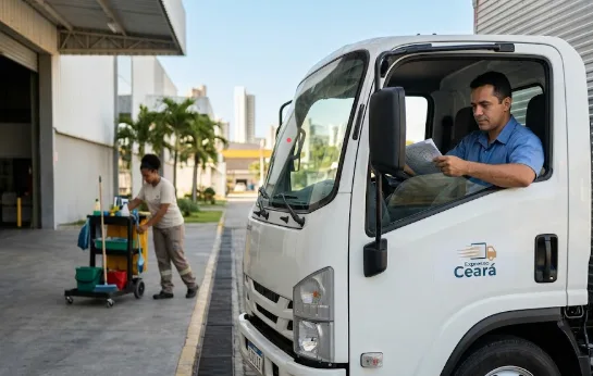 Vaga para Motorista Categoria E