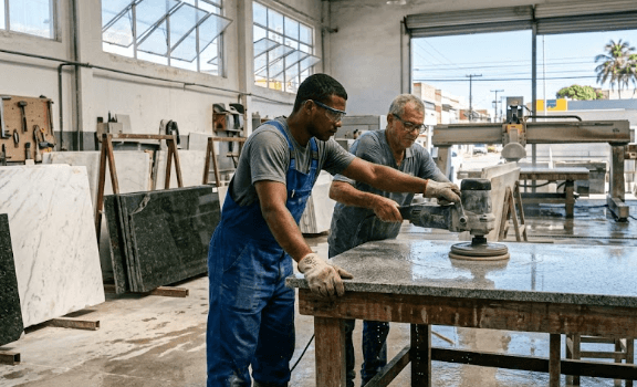 Vaga de Ajudante de Produção de Mármores em Fortaleza: Saiba Como Se Candidatar Vaga de Ajudante de Produção de Mármores em Fortaleza: Saiba Como Se Candidatar