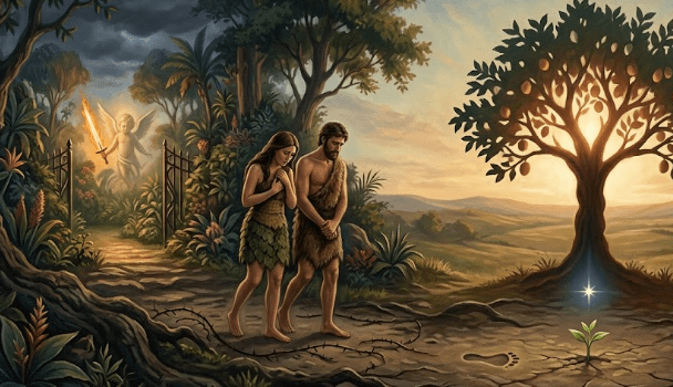 Mensagem do dia A Queda e a Promessa de Restauração Mensagem do dia A Queda e a Promessa de Restauração