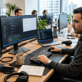 Conheça a profissão de Desenvolvedor Full Stack