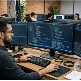 Conheça a profissão de Desenvolvedor Backend Python Kotlin