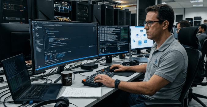 Conheça a Profissão de Desenvolvedor Mainframe .NET C# Conheça a Profissão de Desenvolvedor Mainframe .NET C#