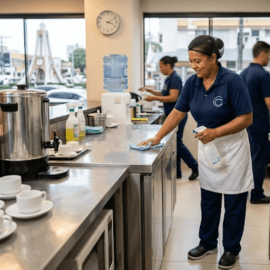 Oportunidade de Emprego: Auxiliar de Limpeza e Copa na Aldeota