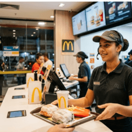 Atendente de Lanchonete em Fortaleza: Vagas McDonald’s com Início Imediato