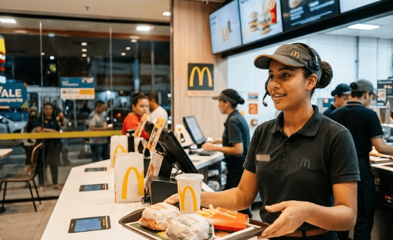 Atendente de Lanchonete em Fortaleza: Vagas McDonald’s com Início Imediato Atendente de Lanchonete em Fortaleza: Vagas McDonald’s com Início Imediato