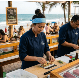 Vaga de Emprego: Auxiliar de Sushiman em Fortaleza no Complexo Praieiro