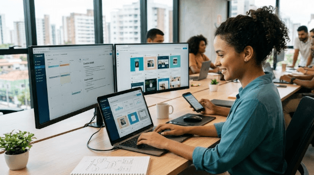 Vaga de Social Media em Fortaleza: Analista de Marketing Digital e Gestão de Redes Sociais