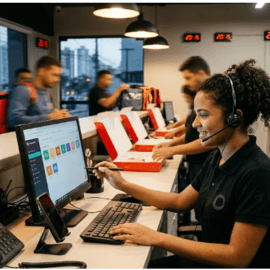 Vaga de Atendente de Delivery em Fortaleza: Oportunidade na ATTENTA