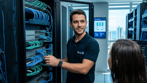 Supervisor de Infraestrutura de TI em Fortaleza