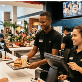 Trabalhe no McDonald’s RioMar Kennedy: Vagas de Atendente com Contratação Imediata em Fortaleza