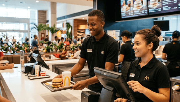 Trabalhe no McDonald’s RioMar Kennedy: Vagas de Atendente com Contratação Imediata em Fortaleza