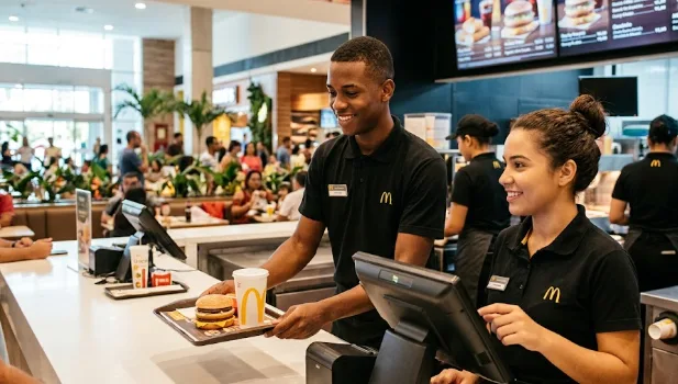Empresa: McDonald’s, Contrata: Atendente de Fast Food Empresa: McDonald’s, Contrata: Atendente de Fast Food