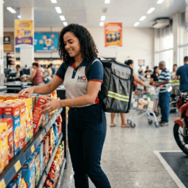 Vaga de Promotora de Vendas em Fortaleza: R$ 1.860,00 e Benefícios