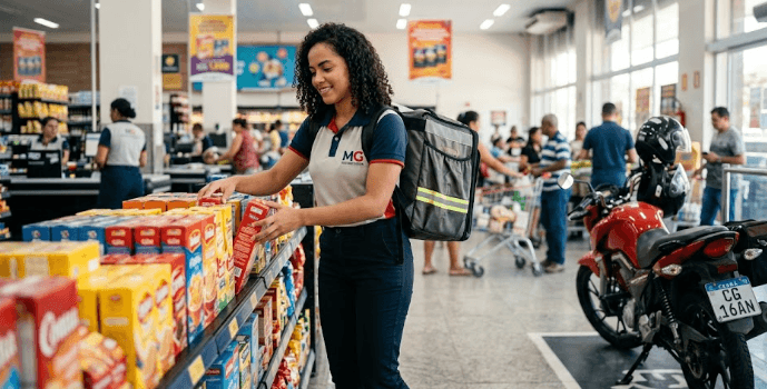 Vaga de Promotora de Vendas em Fortaleza: R$ 1.860,00 e Benefícios Vaga de Promotora de Vendas em Fortaleza: R$ 1.860,00 e Benefícios