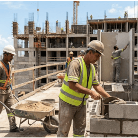 Vagas de Emprego na Construção Civil em Fortaleza: Obras MRV e Mais